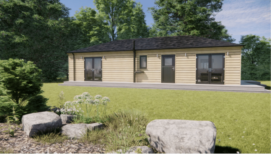 annexe planning permission in an AONB
