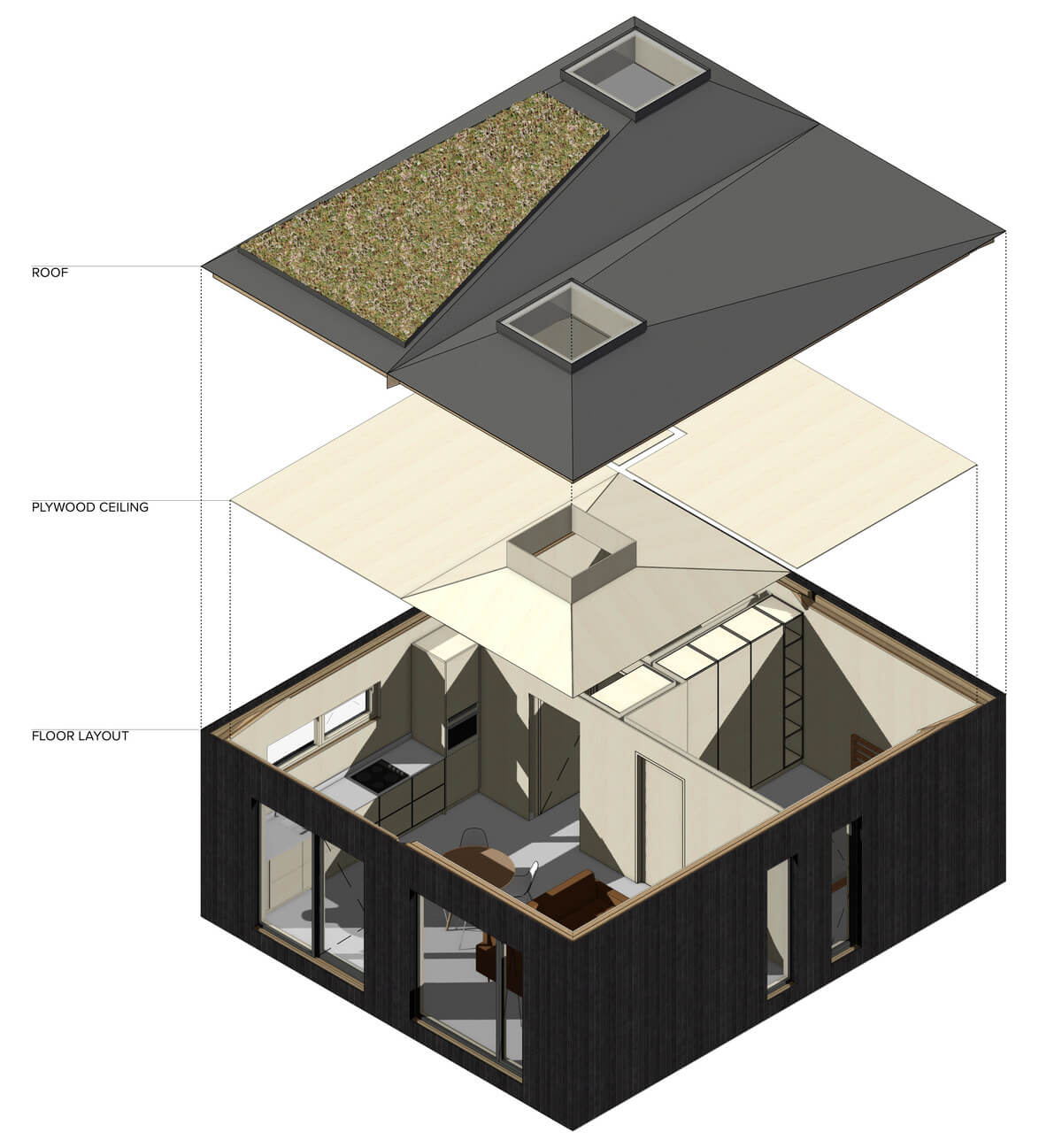 Architect plan annexe