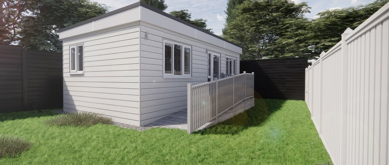 annexe planning permission for a listed building in conservation area