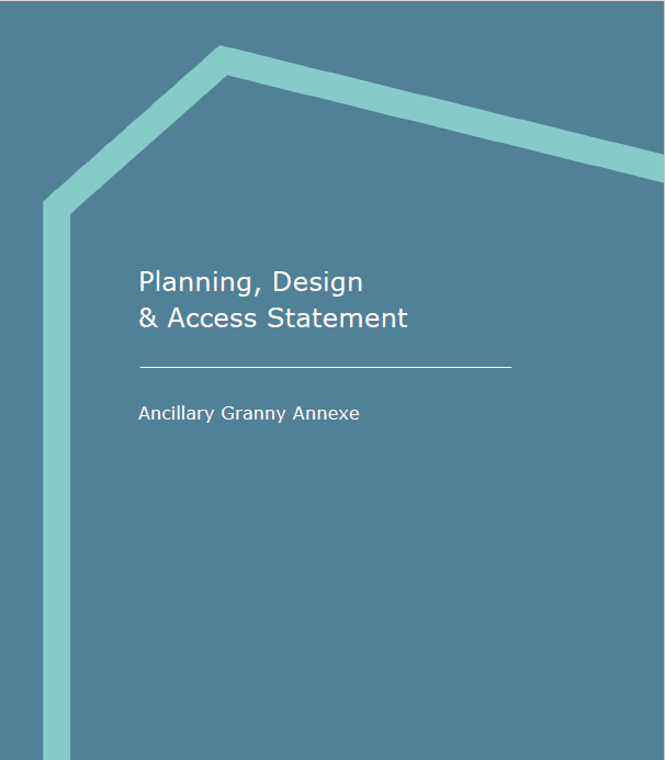 Annexe DIY Planning Application NAPC