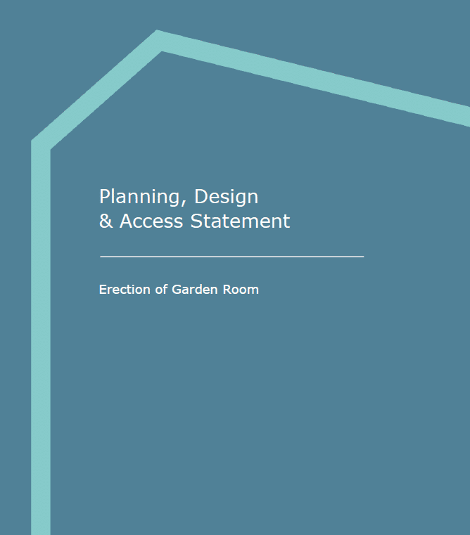 Garden Room (Certificate of Lawfulness) DIY Planning Application NAPC