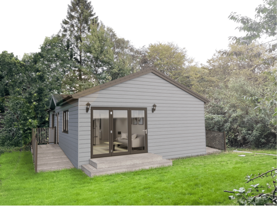 Grey Granny Annexe Planning Permission Approval Ashford Kent