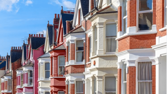 house prices rise
