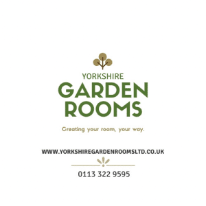 Yorkshire garden rooms logo
