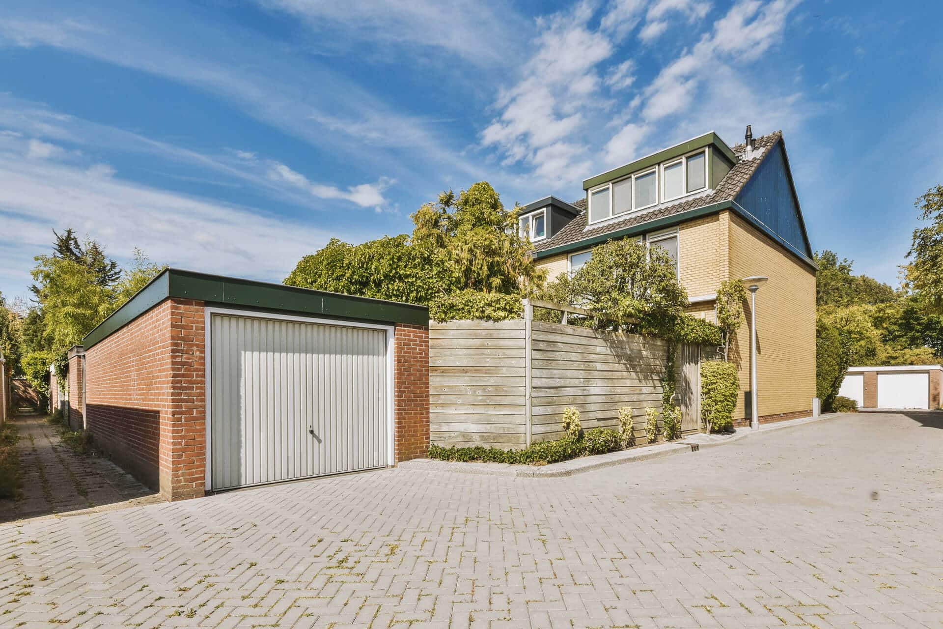 Garage conversion to annexe