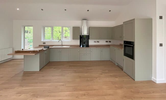 Annexe Planning Permission kitchen