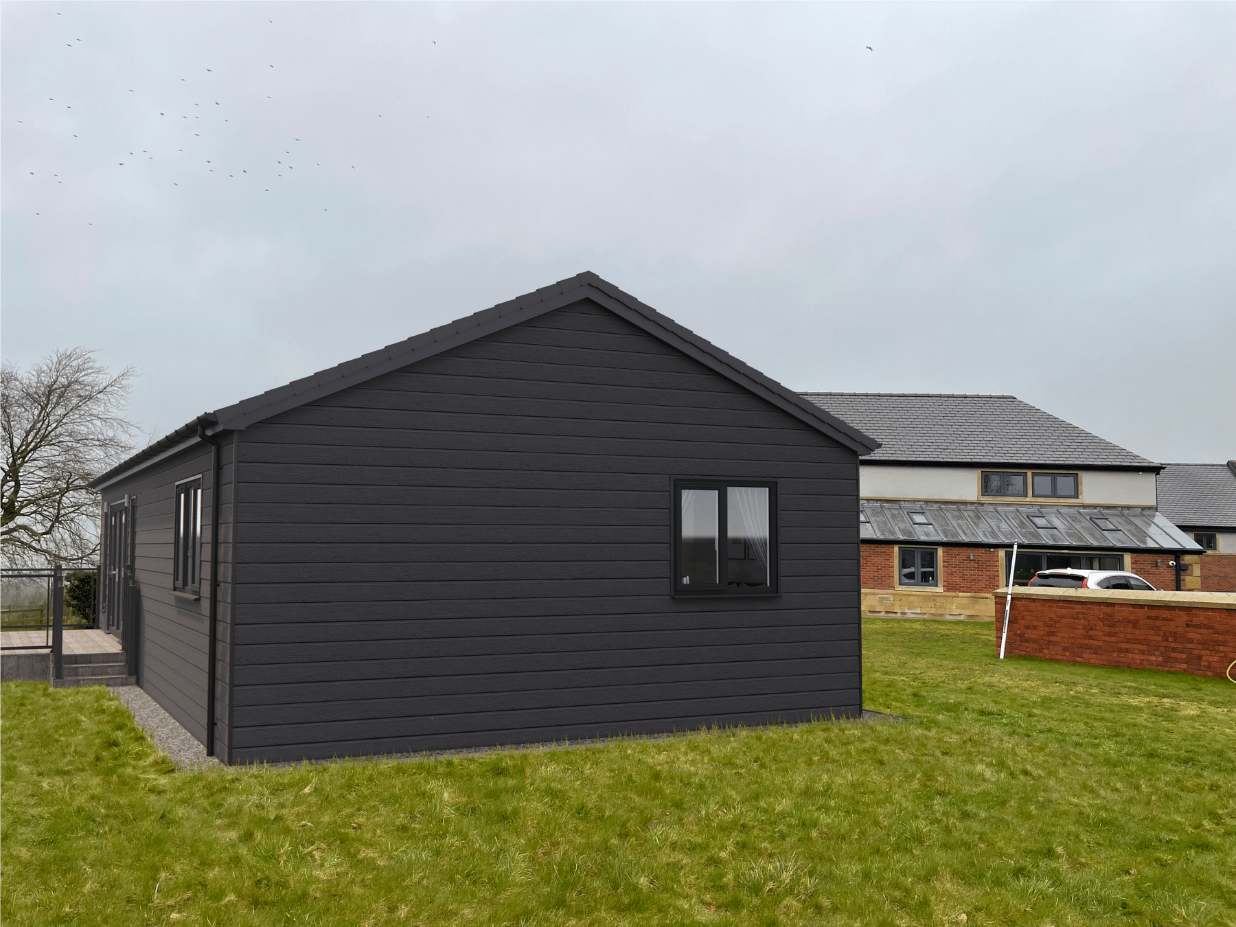 Mobile Home Planning in green belt