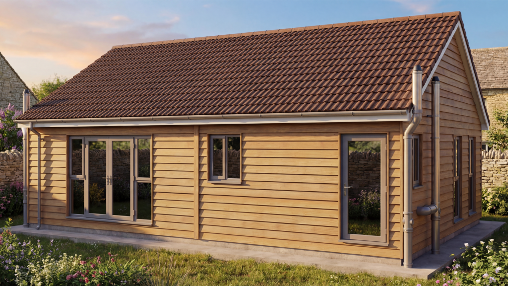 plan an annexe in winter