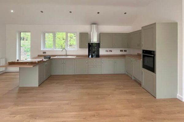 Annexe Planning Permission kitchen