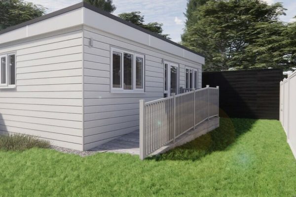 annexe planning permission for a listed building in conservation area